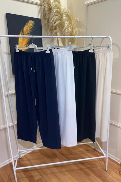 Ayrobin pantolon  Siyah