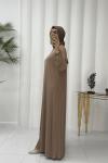 Azra Elbise Camel