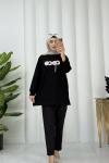 Coco tunik Siyah
