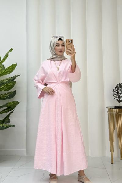 Duru elbise Pembe