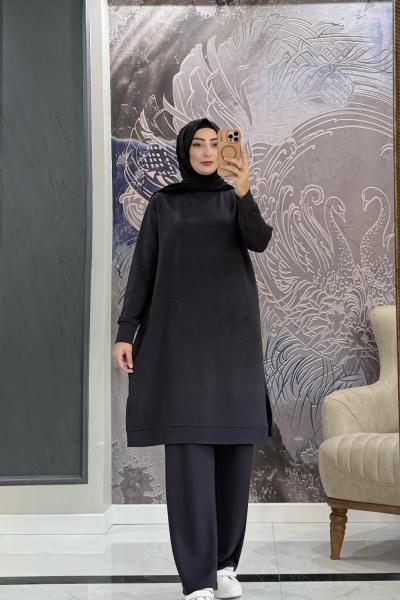 Emily takım Antrasit