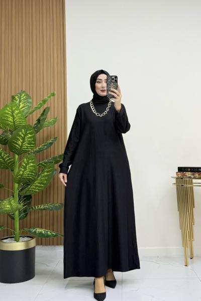 GİZEM ELBİSE Siyah