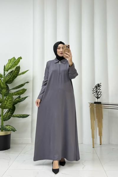 Hilal Elbise Gri