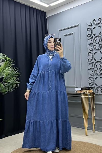 Milano kot elbise Mavi