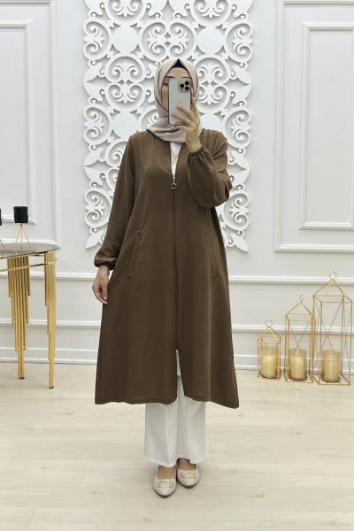 MiRAY KAP Kahverengi