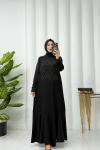 Nefise elbise Siyah