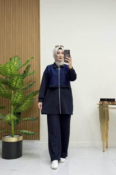 Samira takım Lacivert