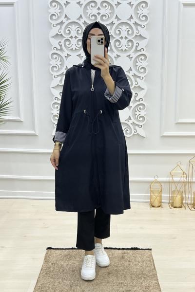 Yağmur trenç Lacivert