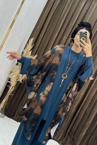 3216 Mutlu Takım Mavi