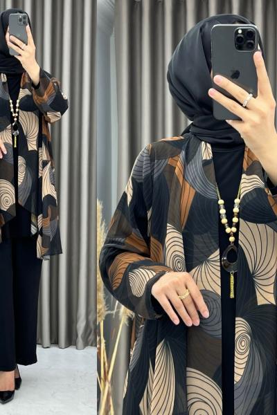 3482 Buse İkili Takım siyah