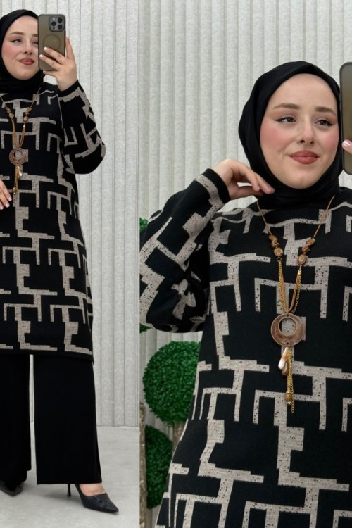 Afrodit Triko Pantolonlu Takım