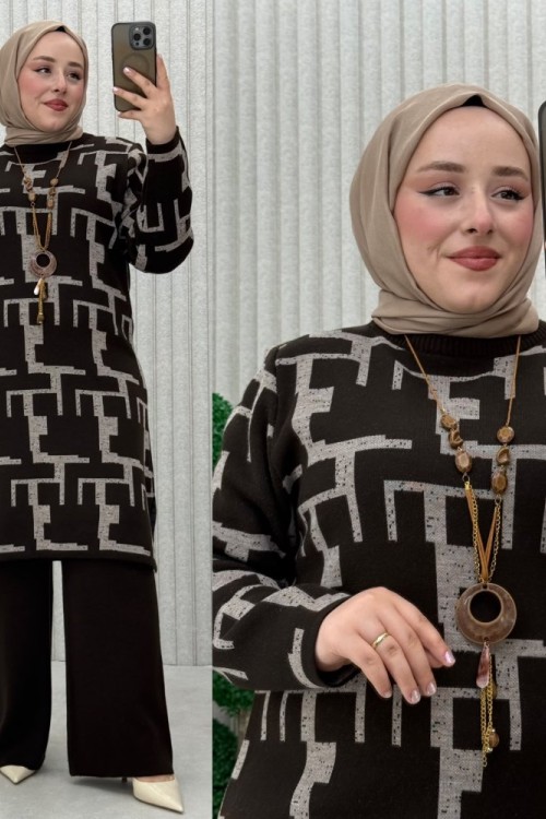 Afrodit Triko Pantolonlu Takım
