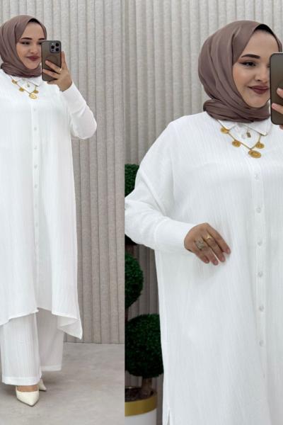 Arzu pantolonlu takım