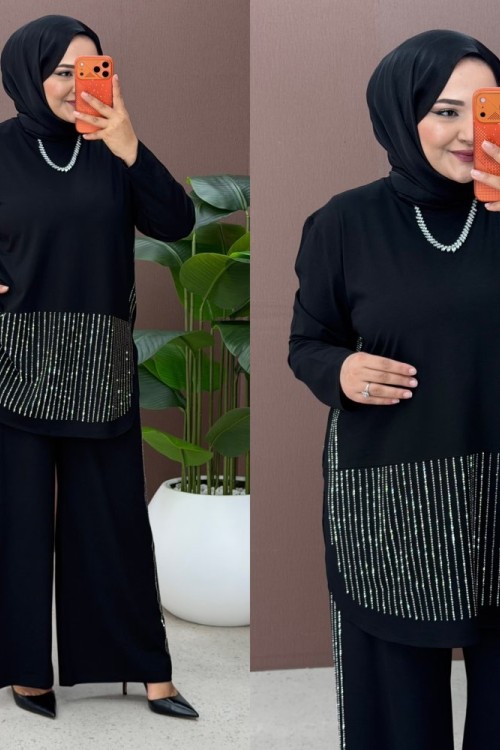 Bihter pantolonlu takım