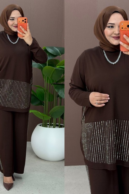 Bihter pantolonlu takım