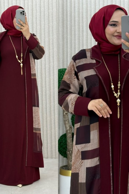 Birgü Elbise Takım
