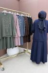Dalga etekli takım
