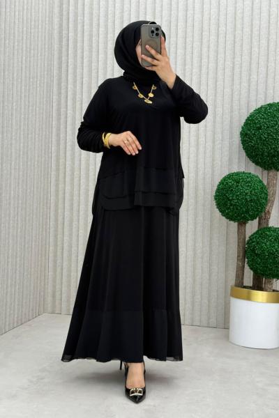 Fındık Etekli Takım