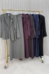 Gülsüm ceketli Elbise takım