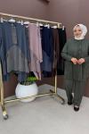 Gündüz Pantolonlu Takım