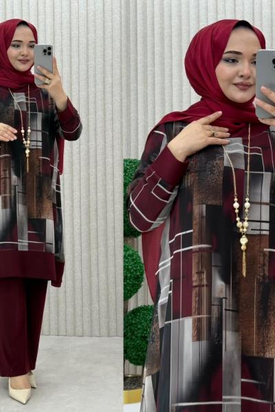 Hançer Pantolonlu Takım