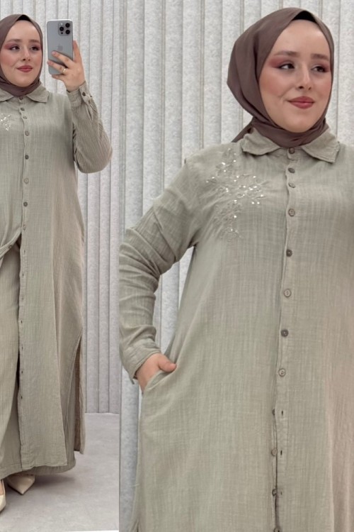Hisar Pantolonlu Takım