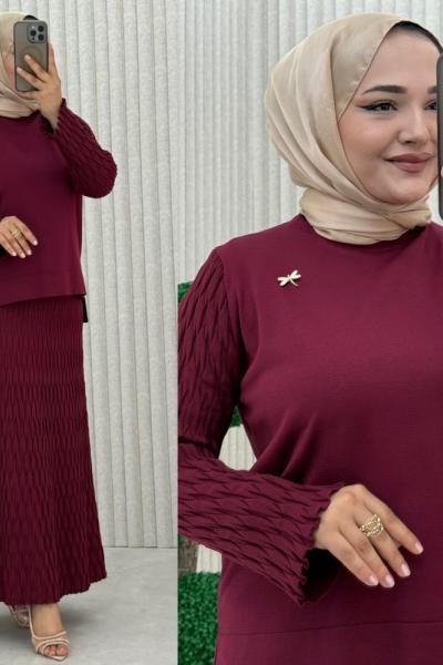 Kelebek Etekli Takım