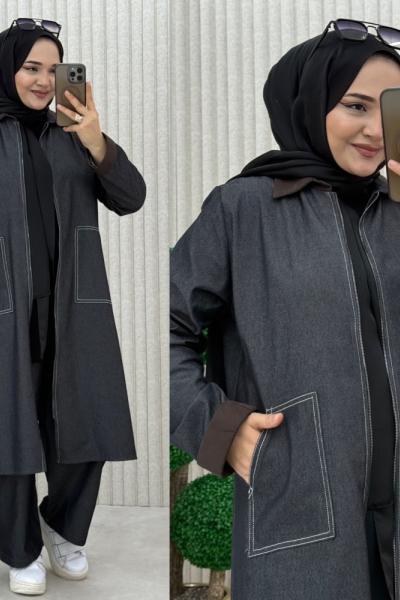 LİLİ PANTOLONLU TAKIM