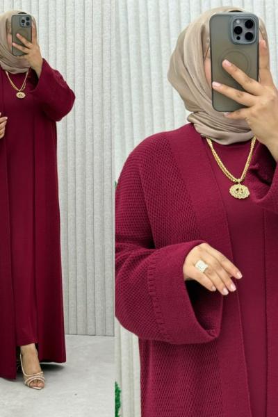 Malika Hırka Takım