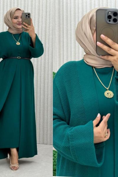 Malika Hırka Takım