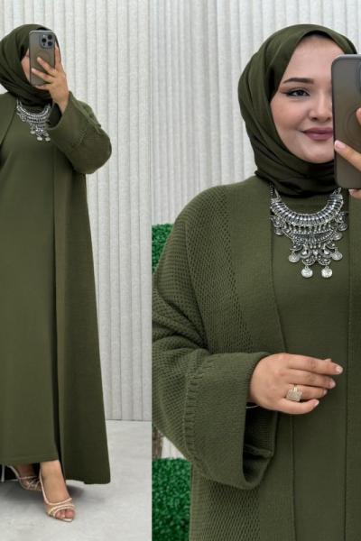 Malika Hırka Takım