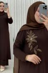 Müyesser pantolonlu takım