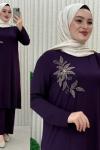 Müyesser pantolonlu takım