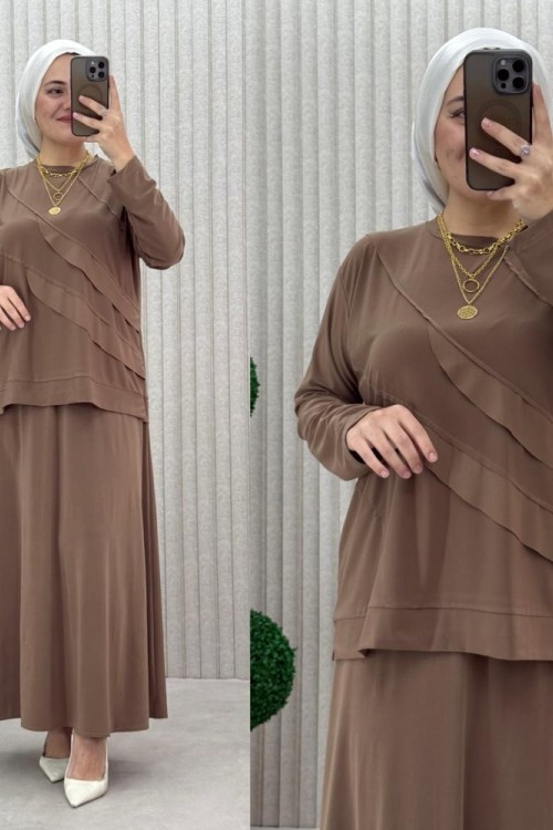 nurda etekli takım
