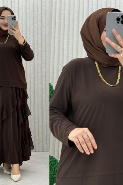 Özlem etekli takım