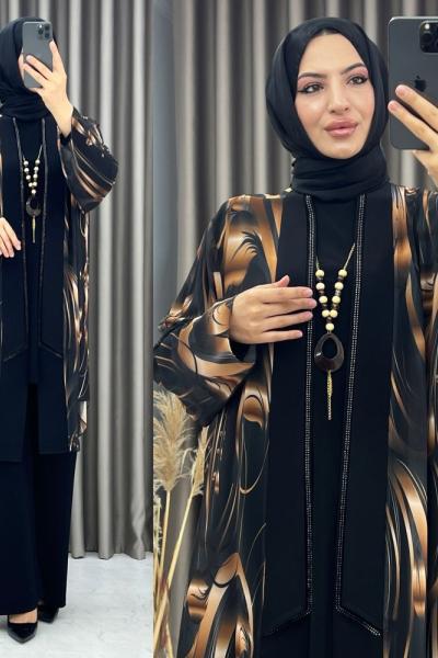 zümrüt pantolonlu takım