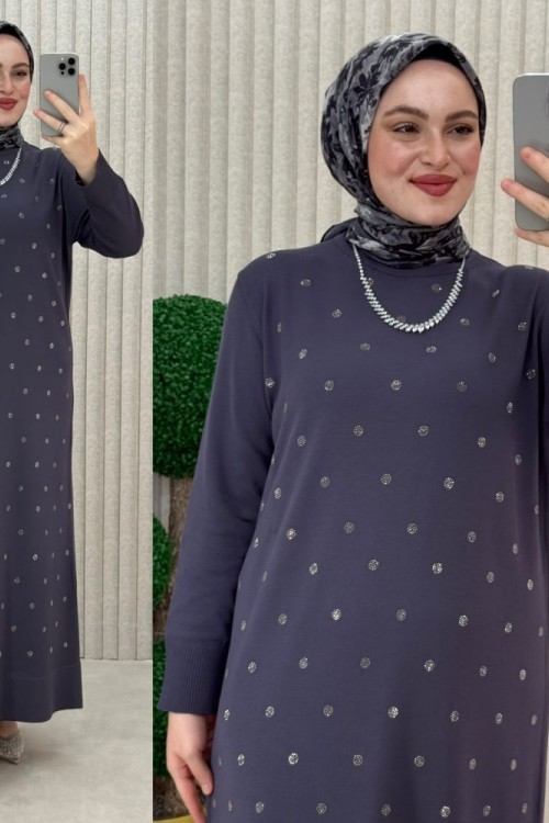 Serçe elbise