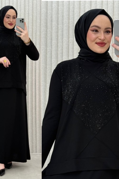 Şermin etekli takım