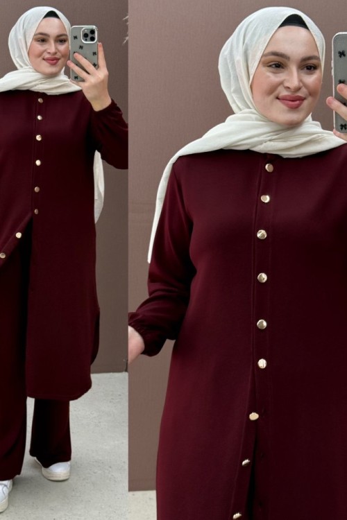 Sezay pantolonlu takım