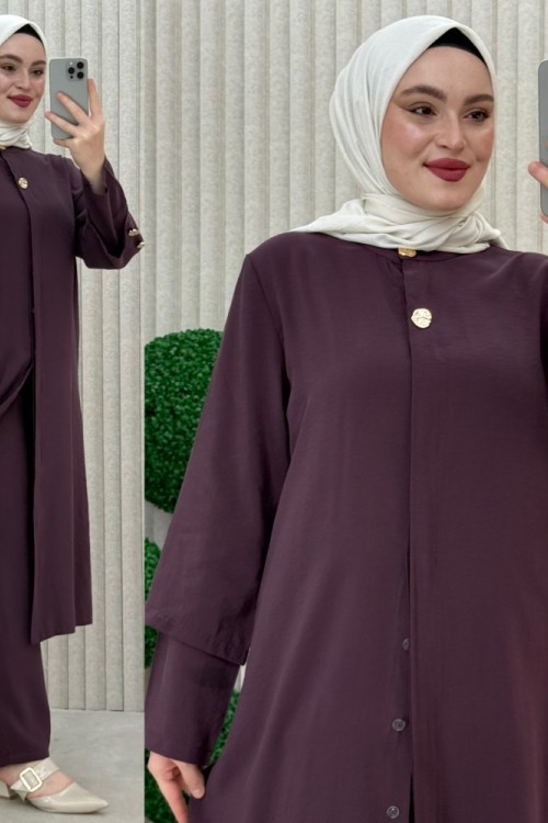 Yekta pantolonlu takım