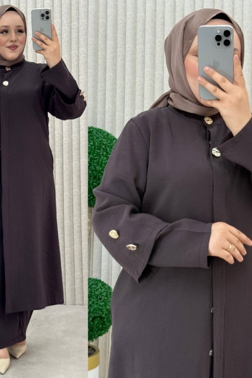 Yekta pantolonlu takım