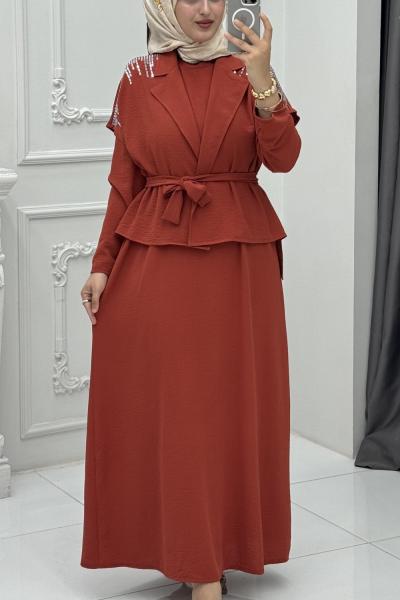 Alara Elbise Kiremit