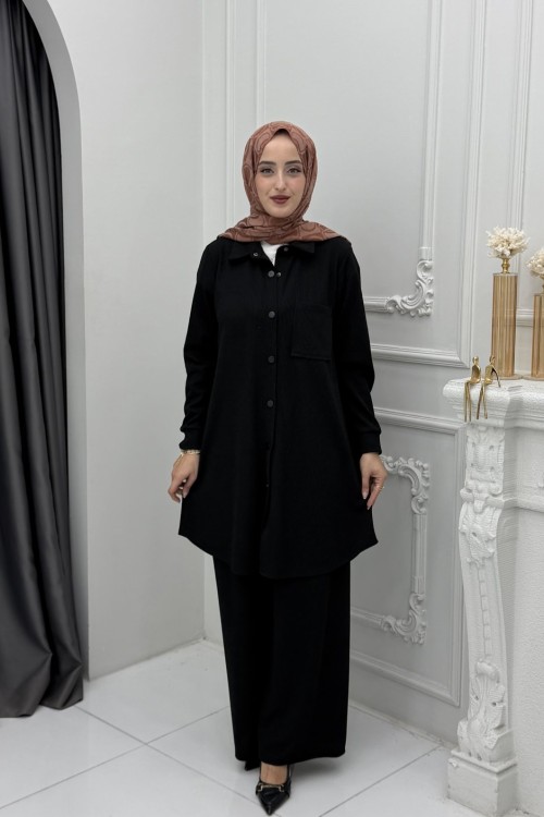 Aysel Takım Siyah