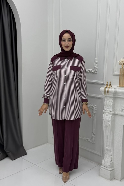 Beliz Takım Mürdüm