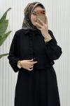 Beril Elbise Siyah