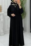 Berna Elbise Siyah