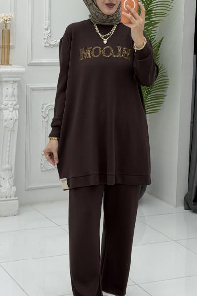 Bloom Takım Kahverengi