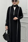 Derya Elbise Siyah