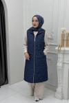 Eda Şişme Yelek Lacivert
