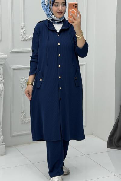 Eflin Takım Lacivert